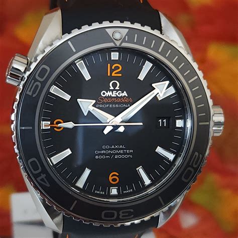 omega seamaster planet ocean 46mm.